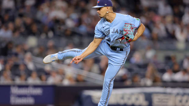Toronto Blue Jays pitcher Jordan Hicks